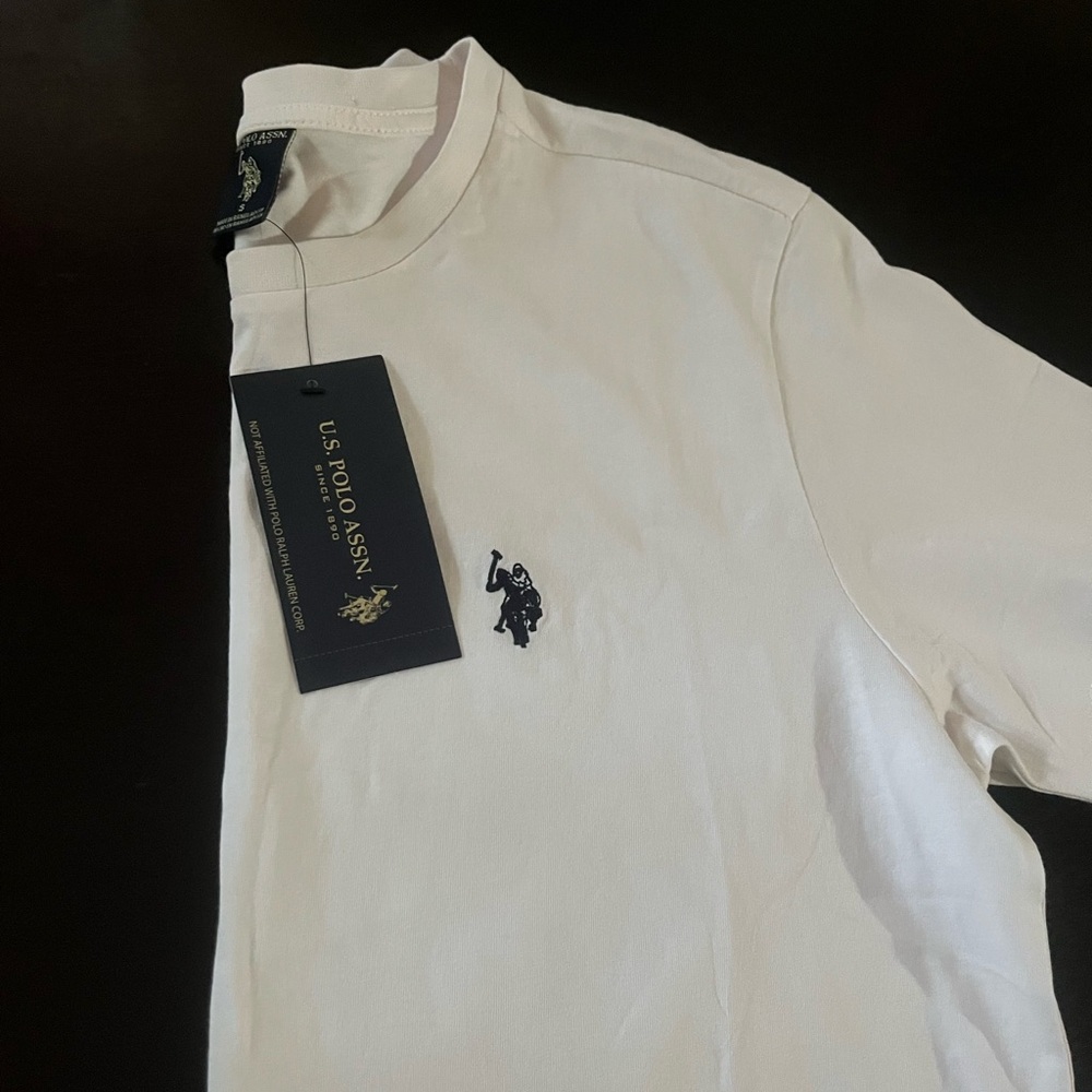 U.S. Polo Assn. Beige T-Shirt